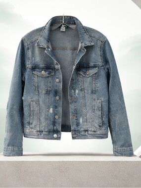 NWOT Denim Jean Jacket